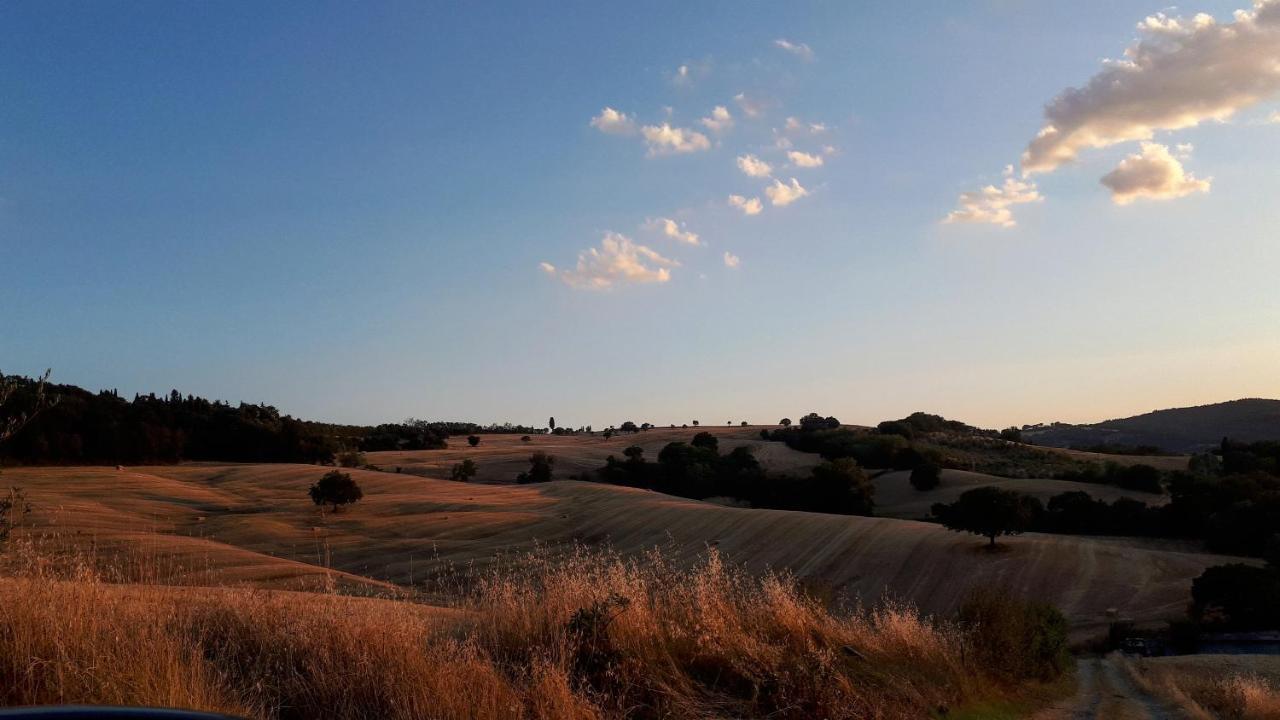 Podere Pievina Delle Corti - Dimora Di Campagna ซินาลุงกา ภายนอก รูปภาพ