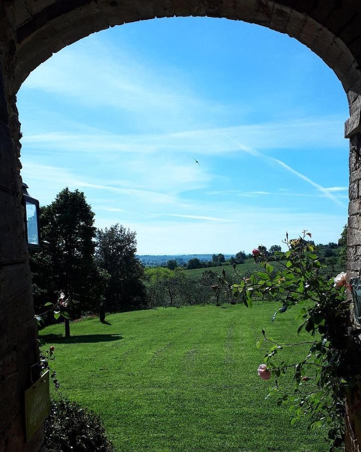 Podere Pievina Delle Corti - Dimora Di Campagna ซินาลุงกา ภายนอก รูปภาพ