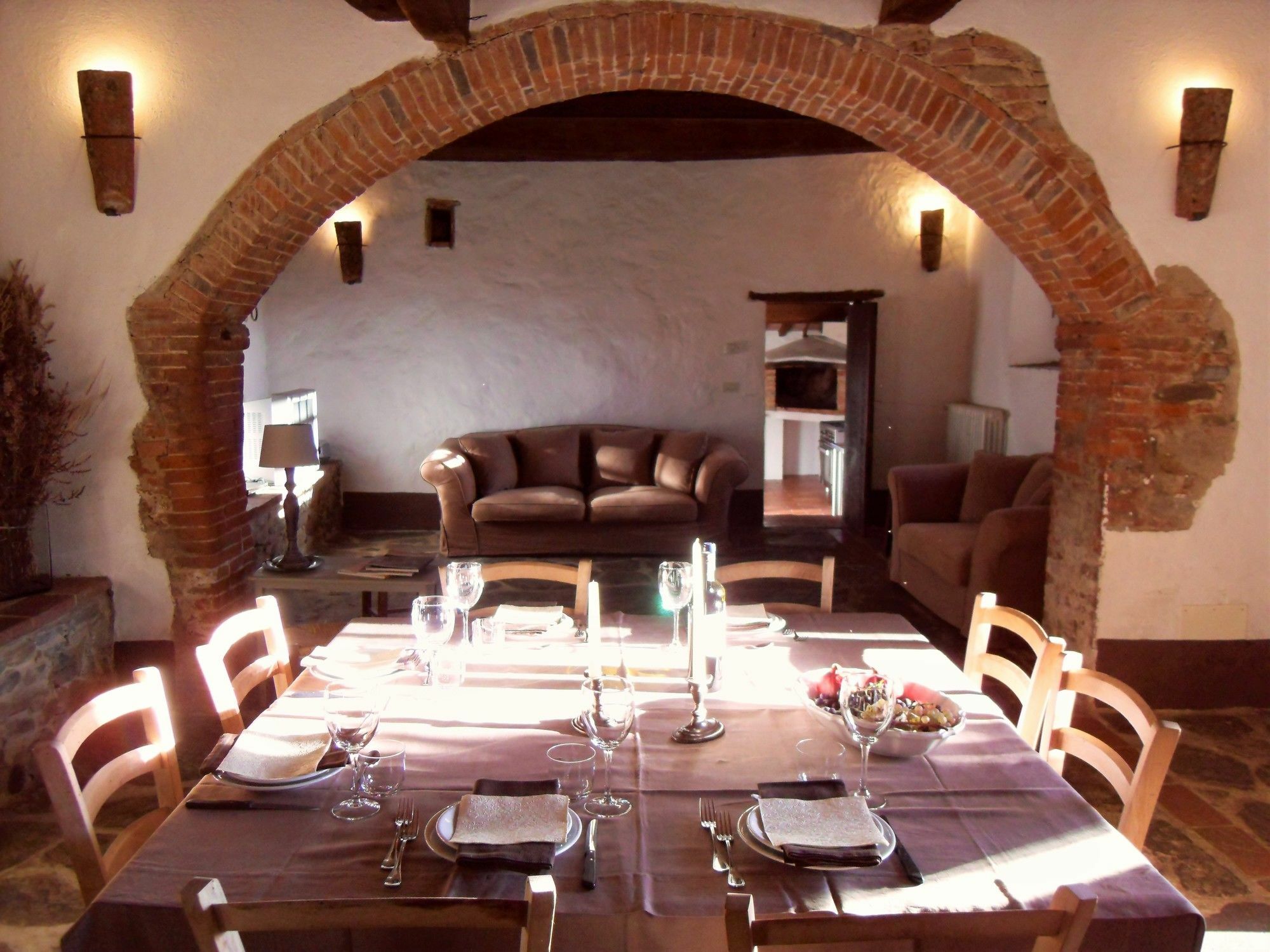 Podere Pievina Delle Corti - Dimora Di Campagna ซินาลุงกา ภายนอก รูปภาพ
