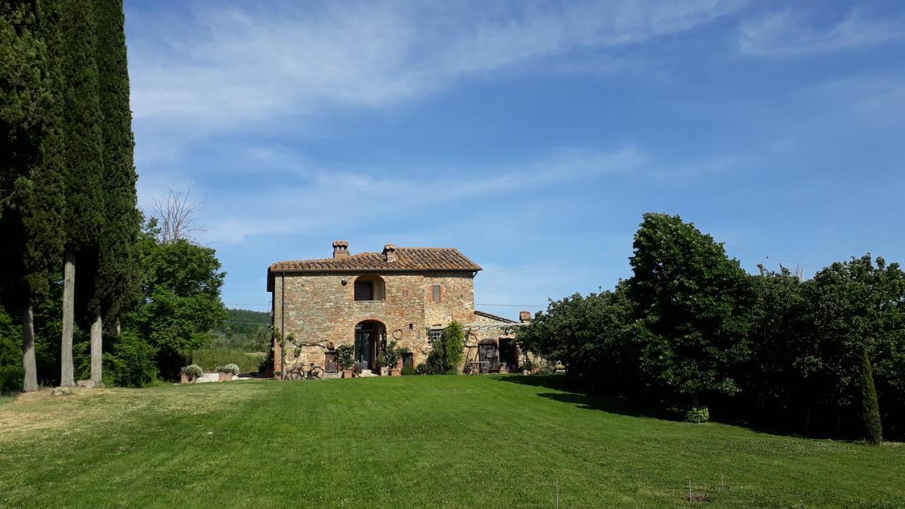 Podere Pievina Delle Corti - Dimora Di Campagna ซินาลุงกา ภายนอก รูปภาพ