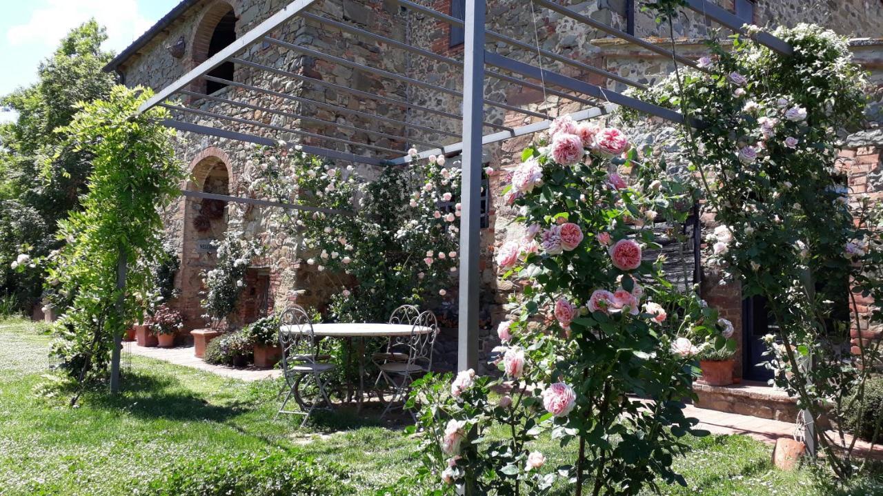 Podere Pievina Delle Corti - Dimora Di Campagna ซินาลุงกา ภายนอก รูปภาพ
